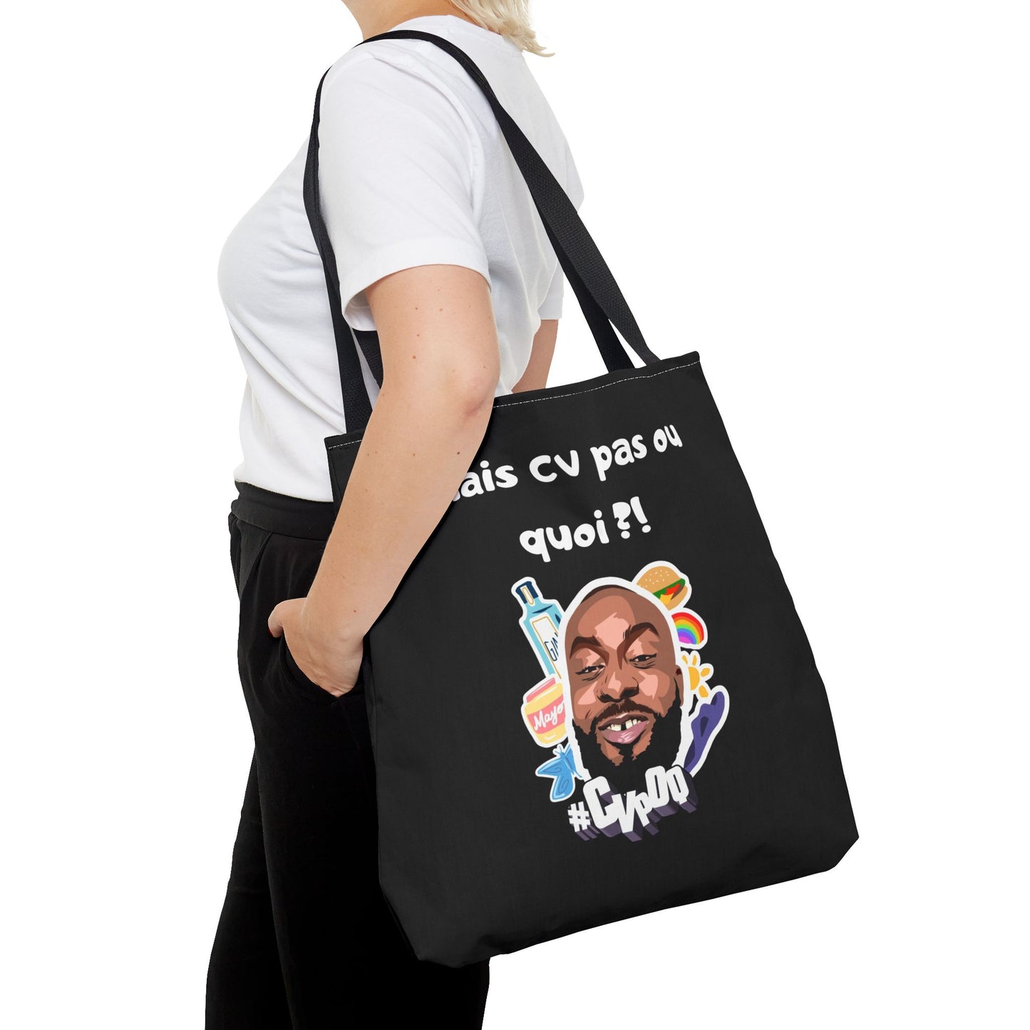 Tote Bag –Mais cv pas ou quoi