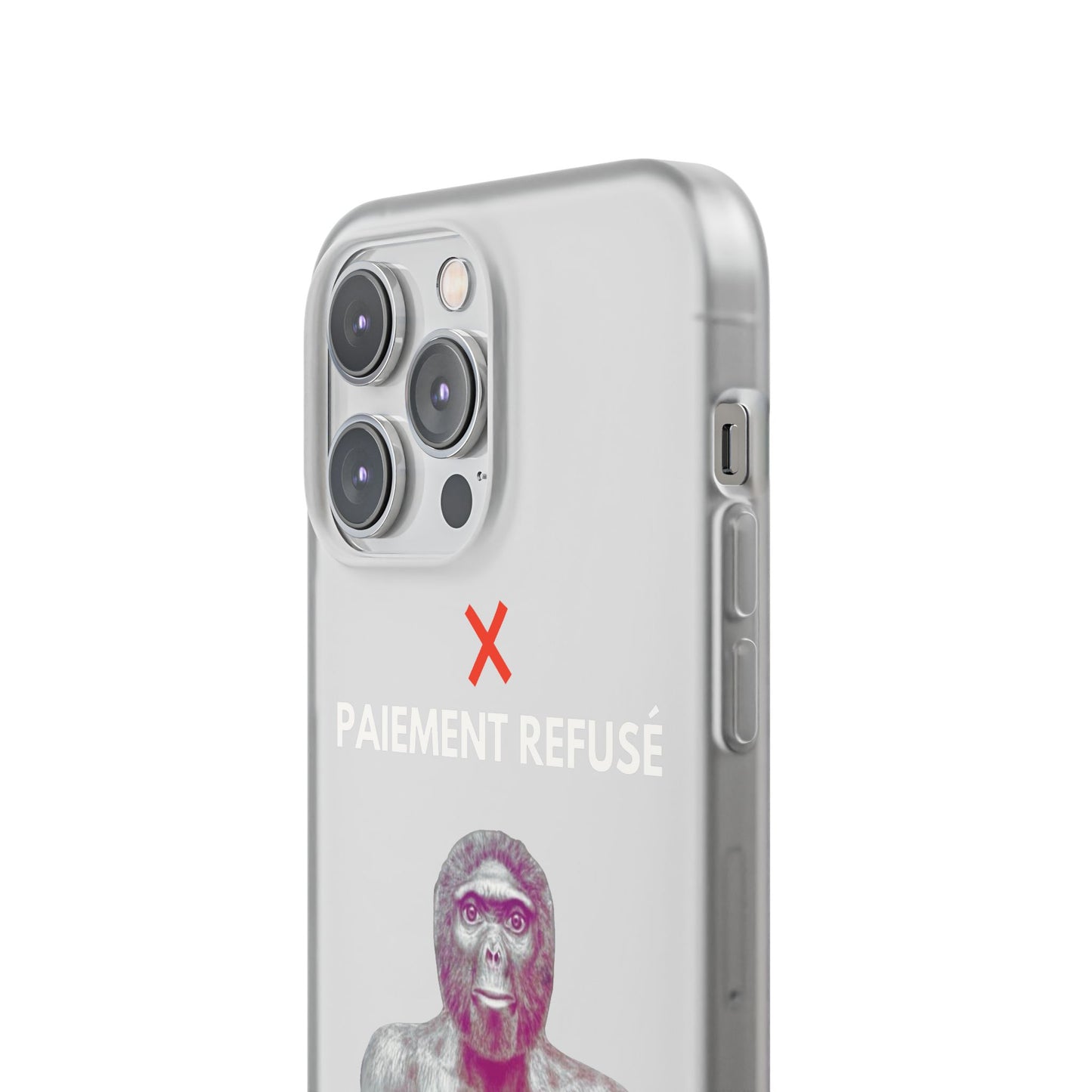 Coque flexible Allo salam Paiement refusé