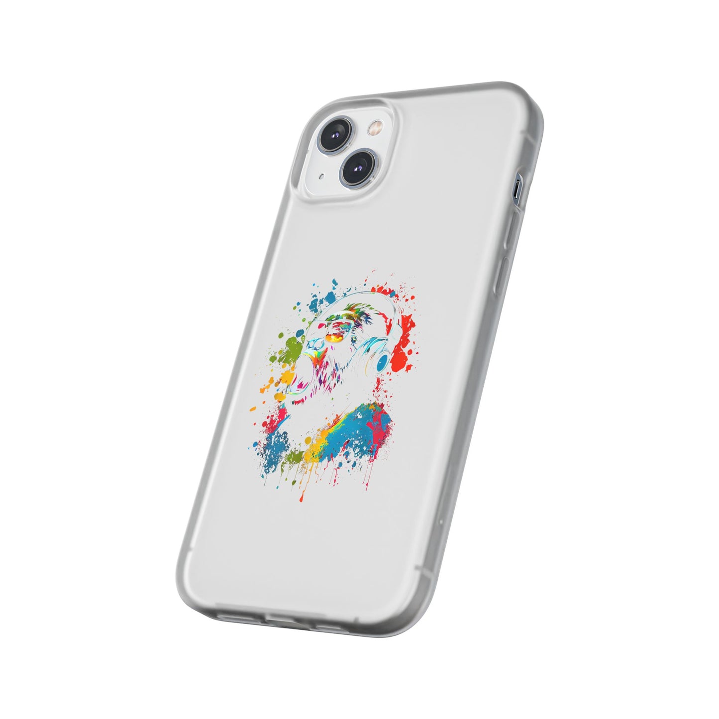 Coque flexible Le singe hurlant