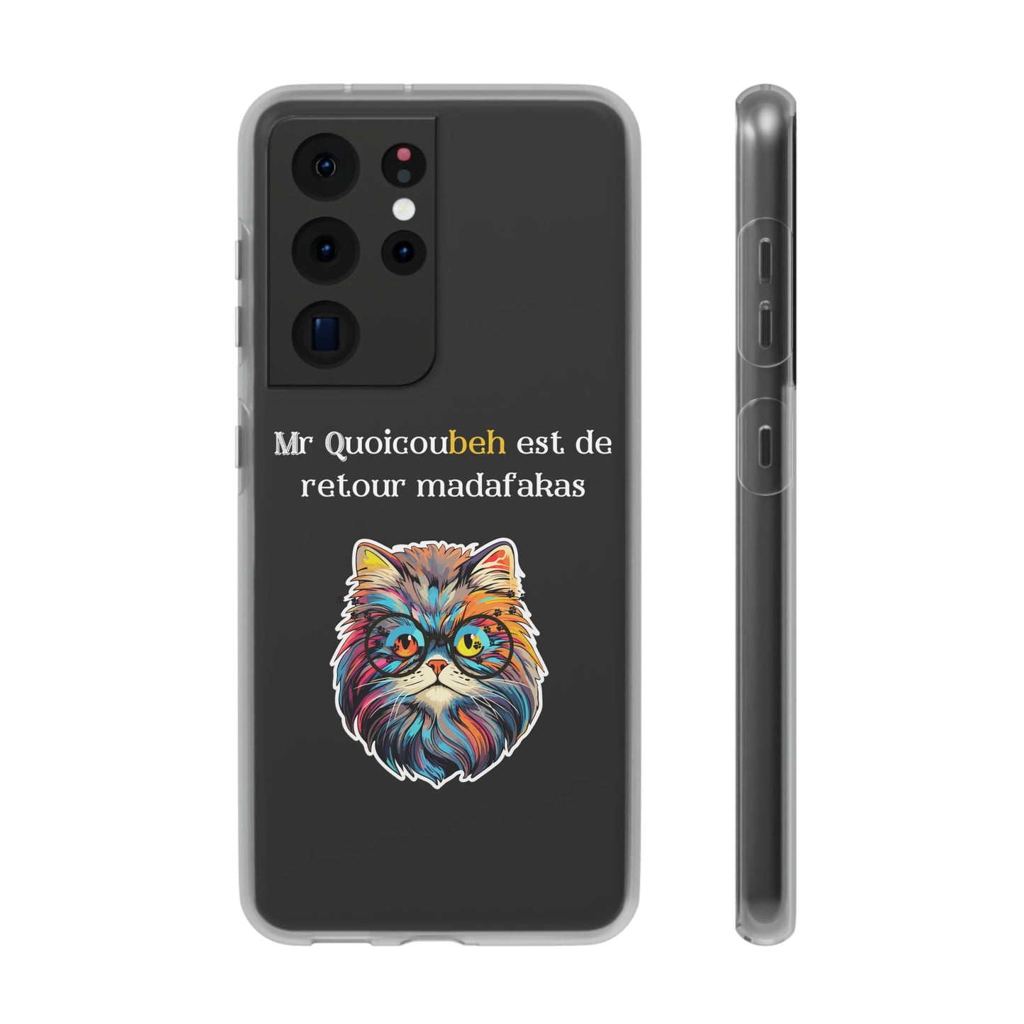 Coque flexible Quoicoubeh madafakas