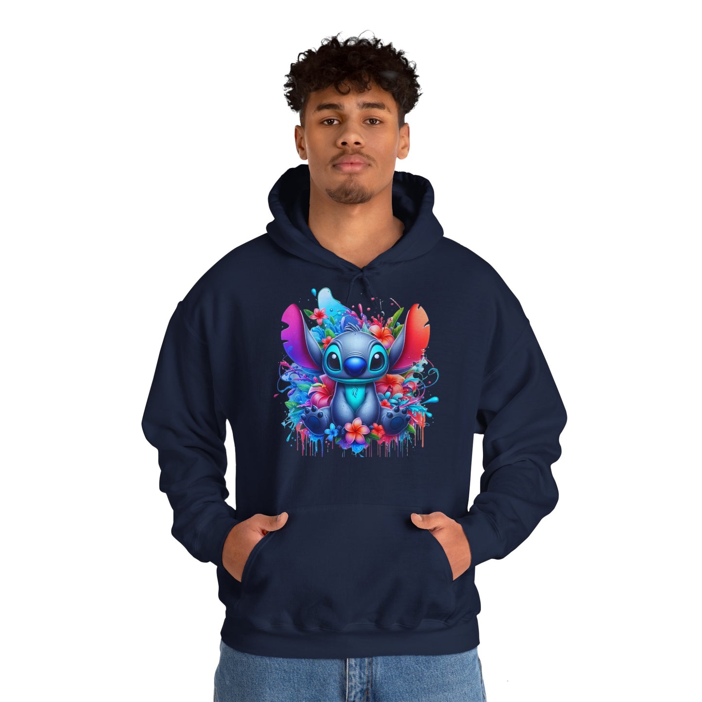 Hoodie unisexe drôle - Sweat-shirt Stitch