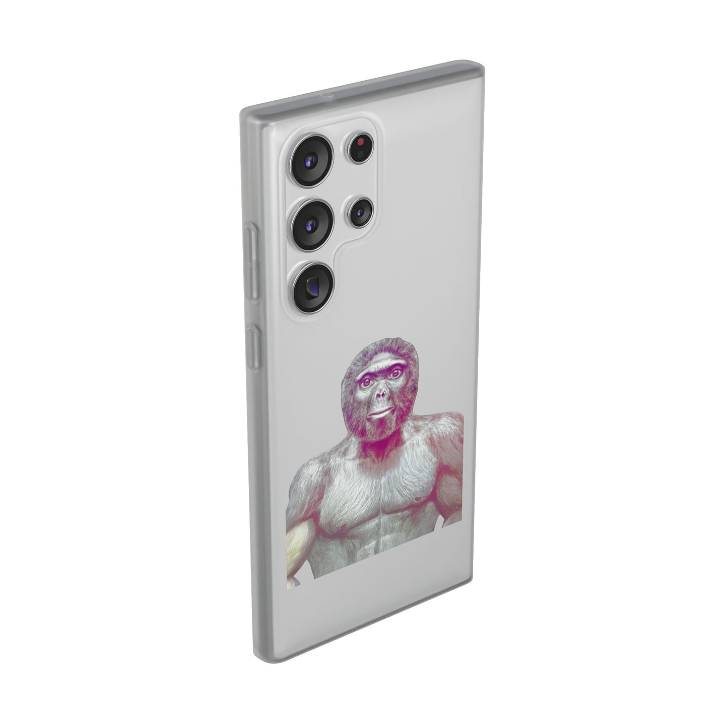 Coque flexible Le singe
