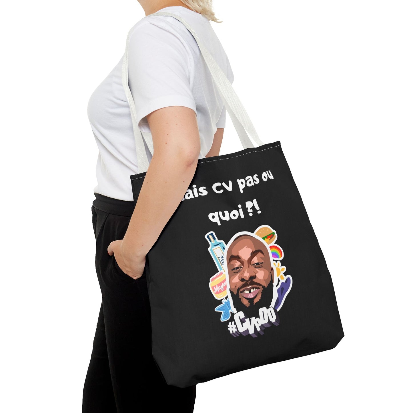 Tote Bag –Mais cv pas ou quoi