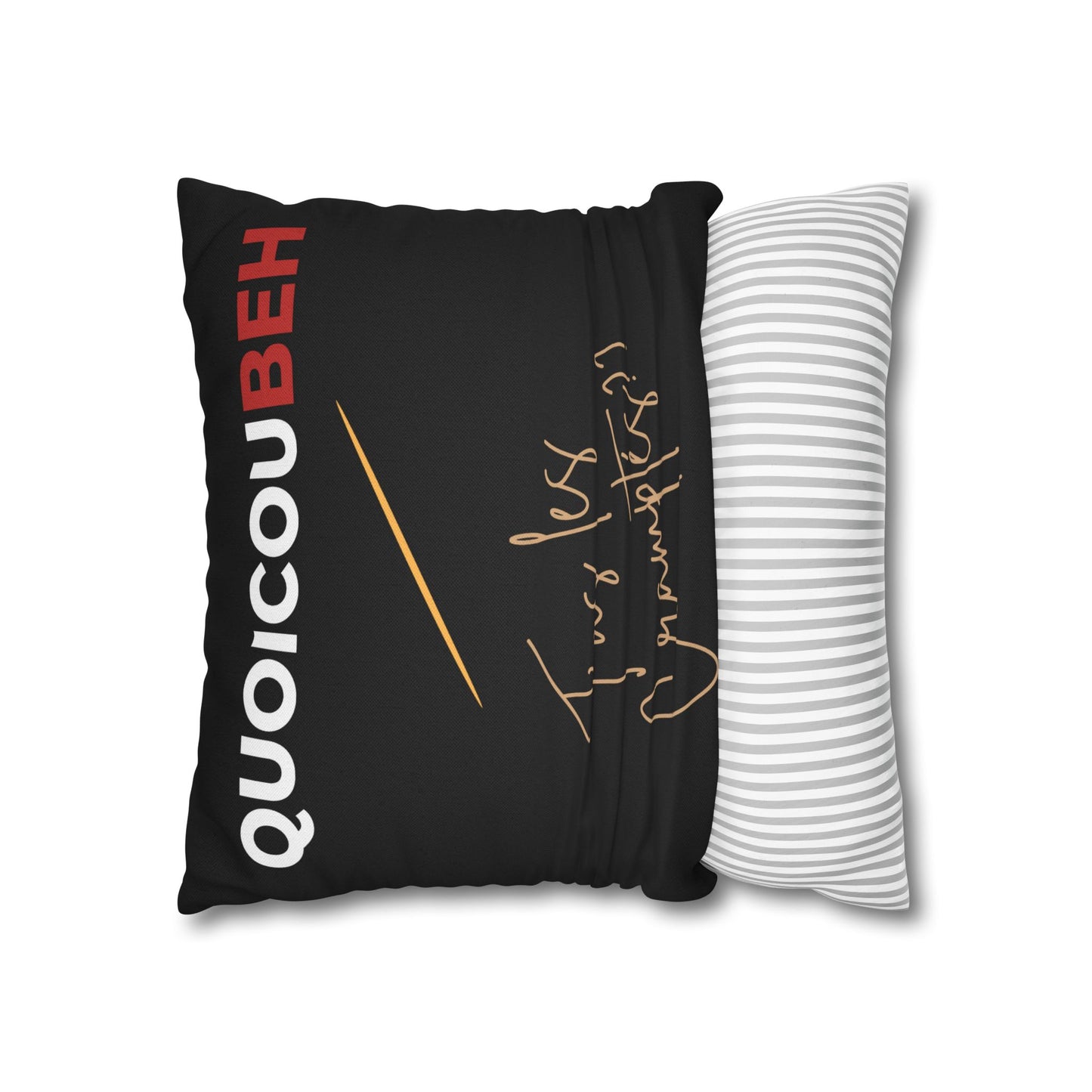 Taie d’oreiller Amusante – Décoration Humoristique pour la Maison Quoicoubeh