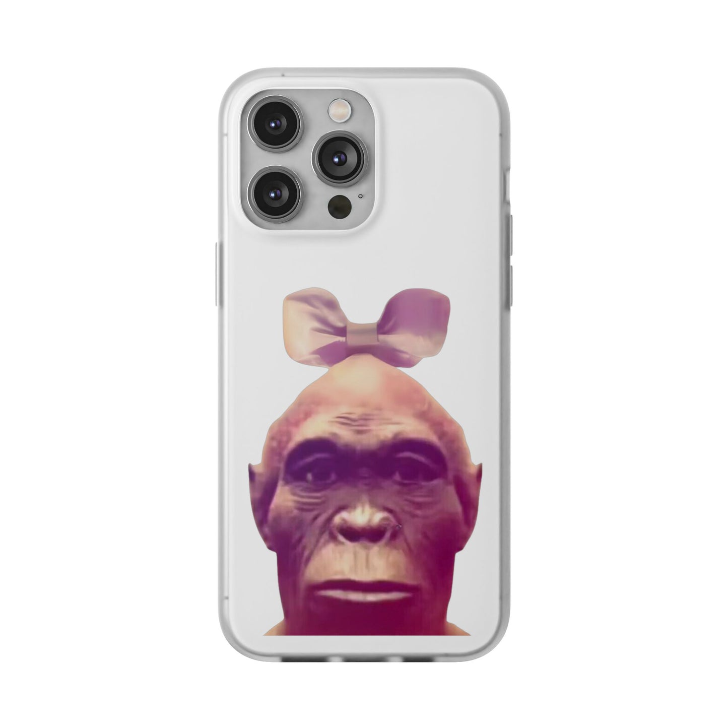 Coque flexible Le singe