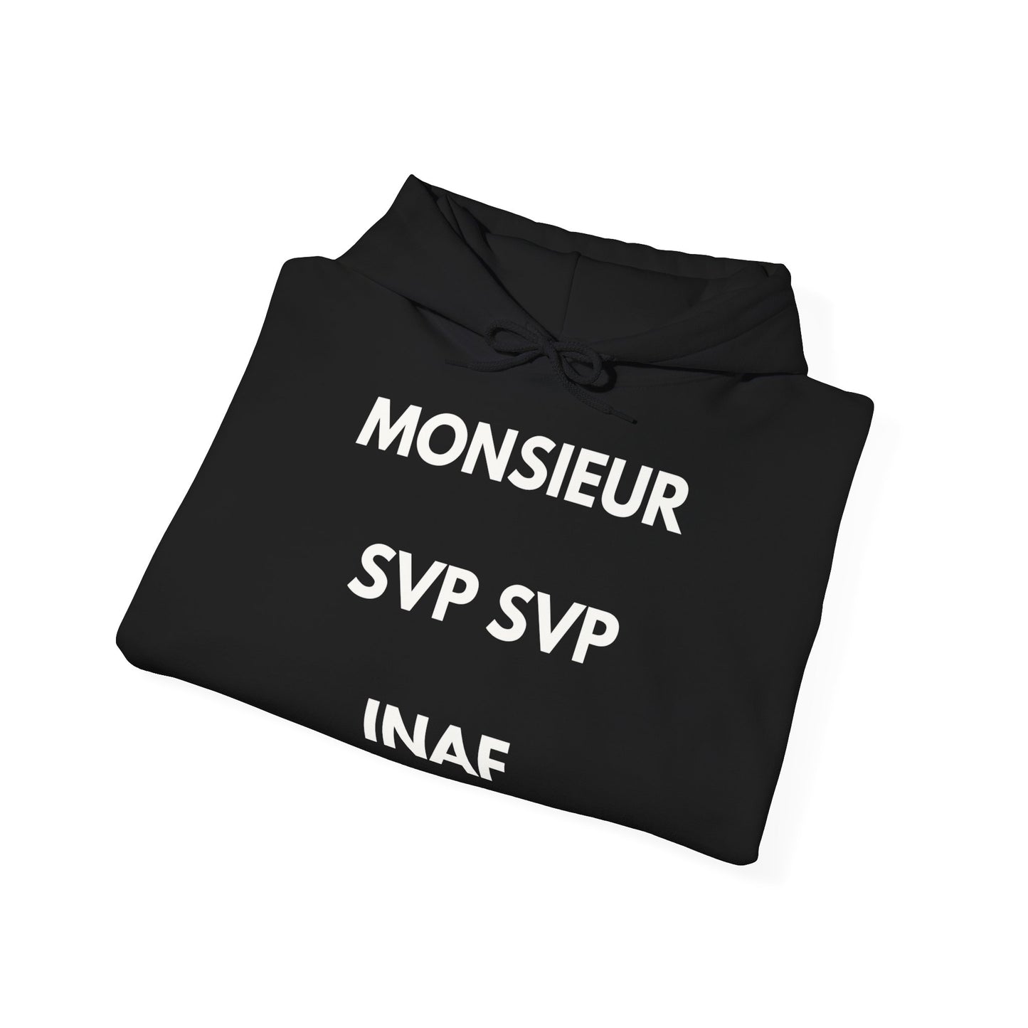 Hoodie unisexe drôle - Sweat-shirt graphique svp svp Inaf