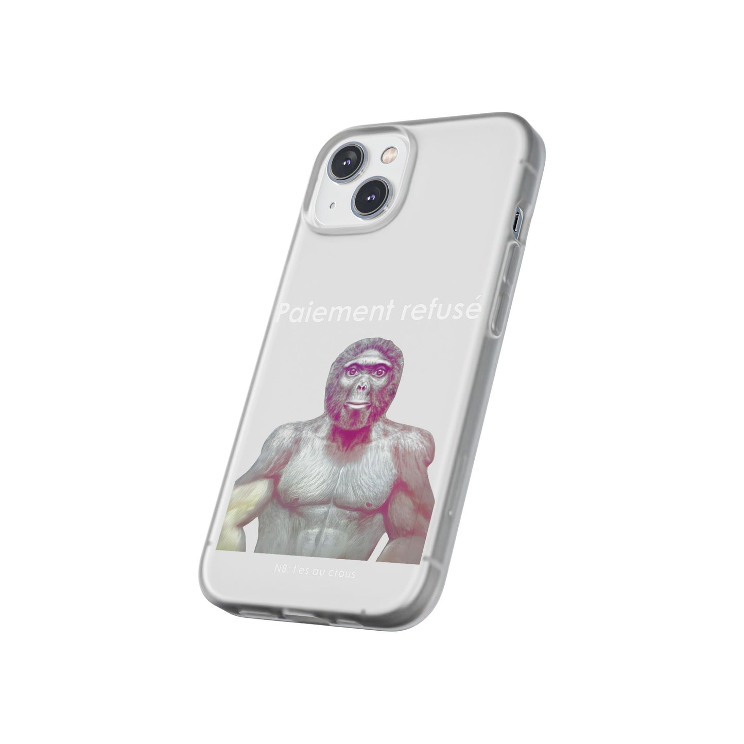 Coque flexible Paiement refusé