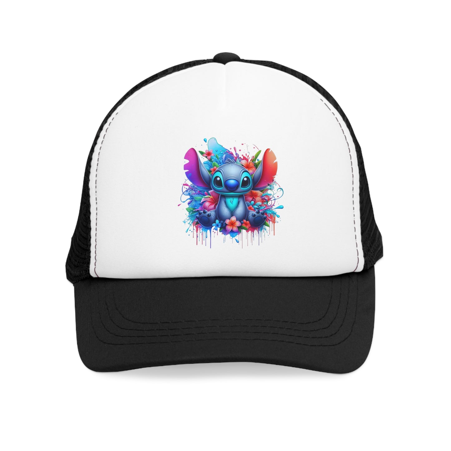 Casquette en maille Unique – Chapeau amusant et original Stitch