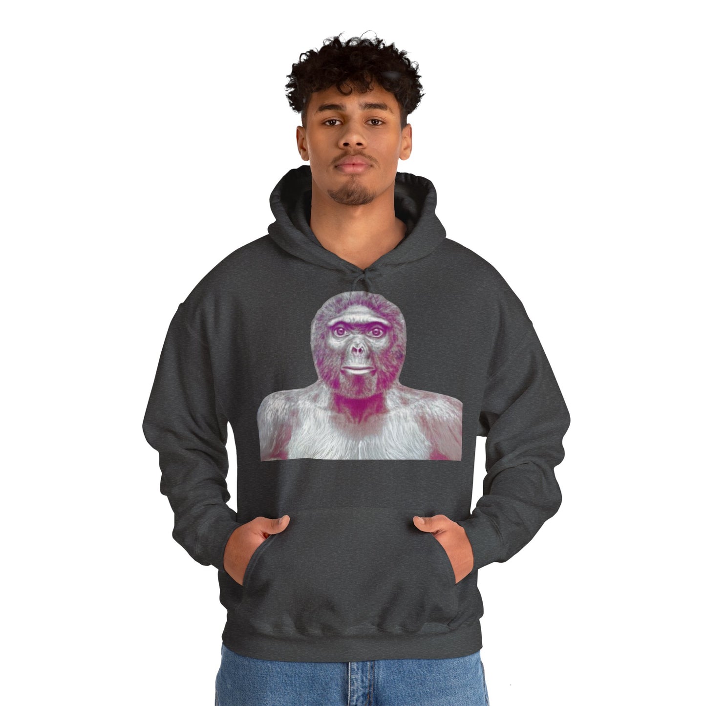 Hoodie unisexe drôle - Sweat-shirt graphique Allo Salam