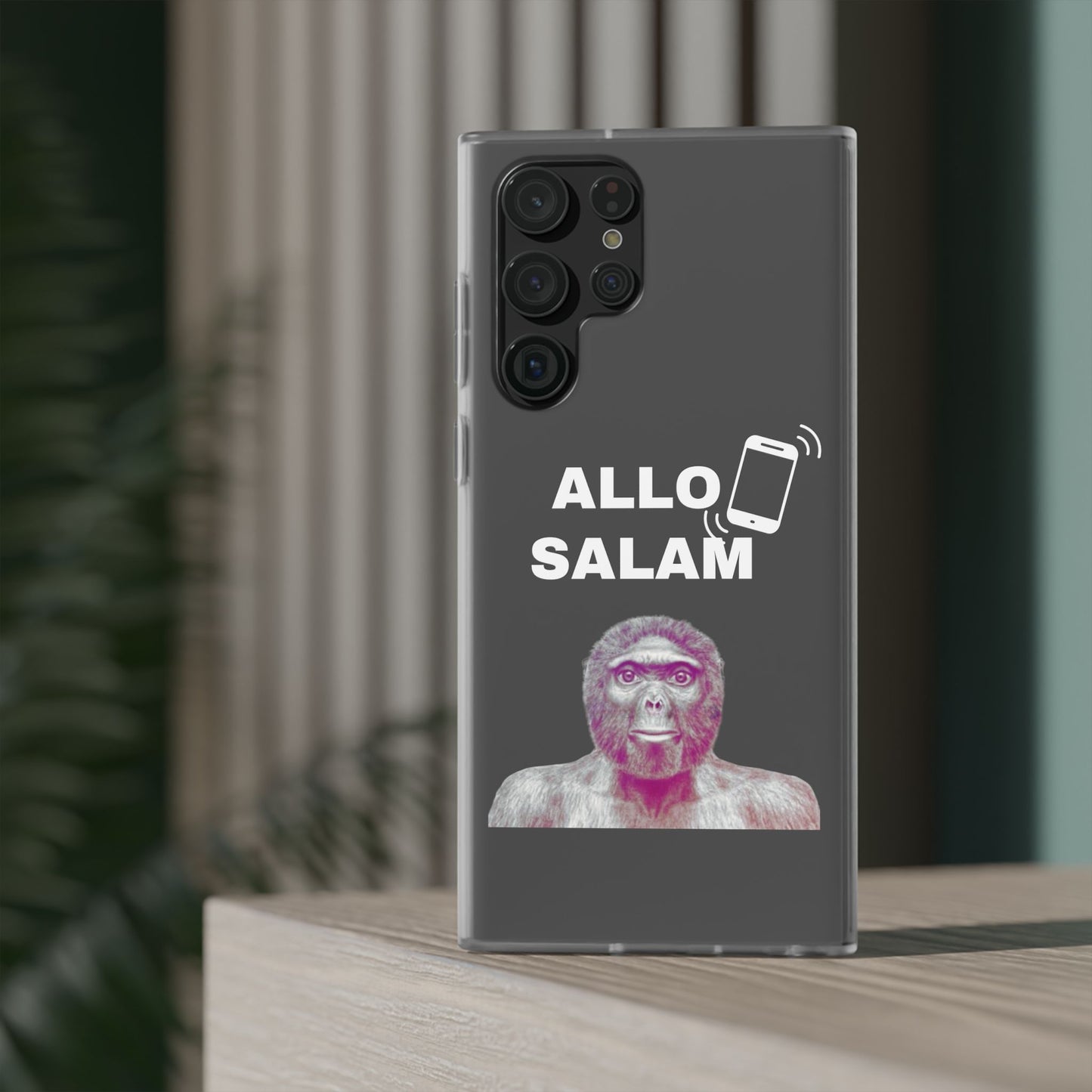 Coque flexible Allo salam