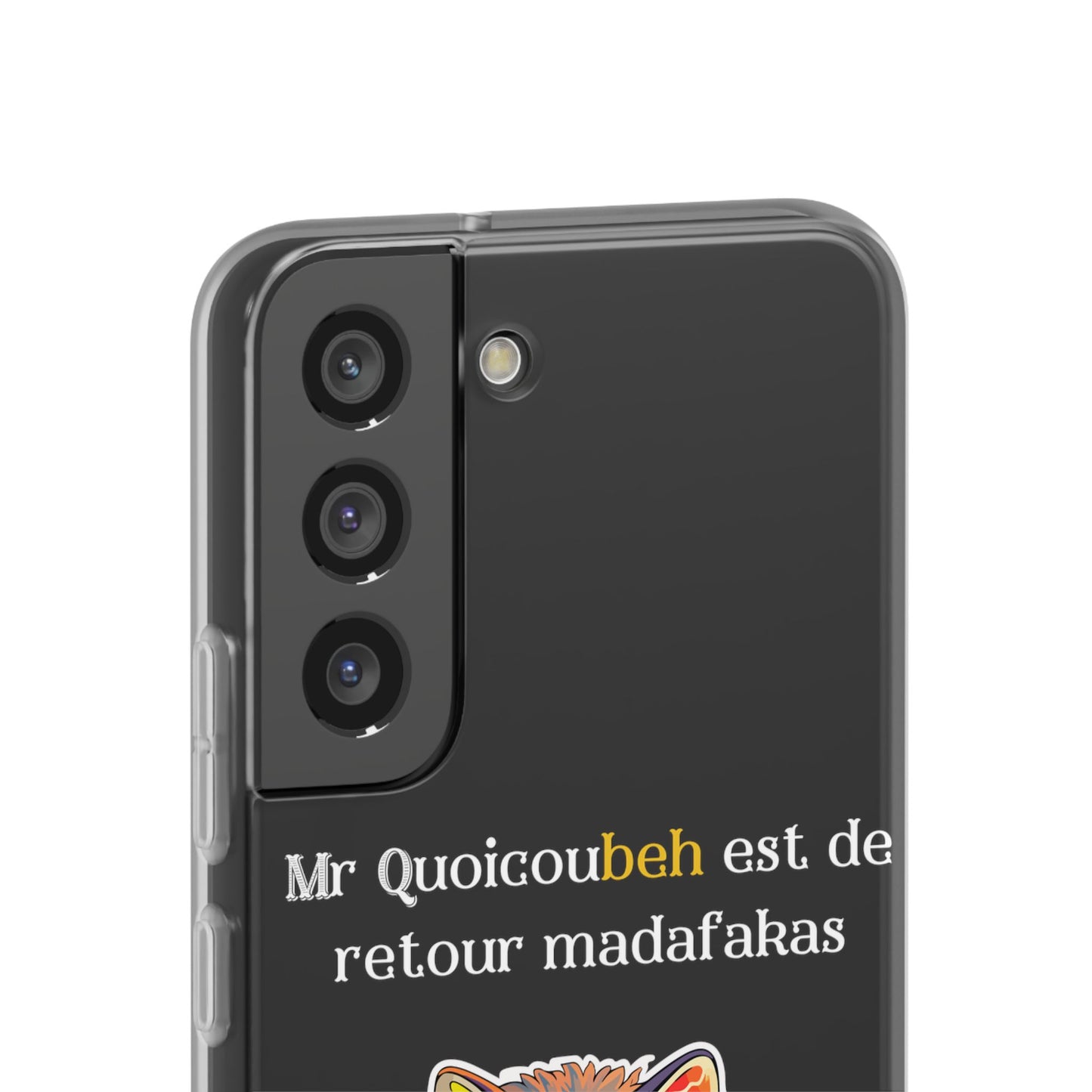 Coque flexible Quoicoubeh madafakas