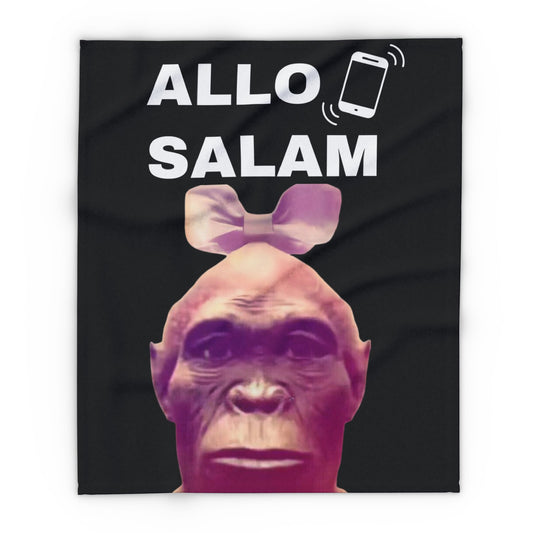 Plaid en polaire arctique Trend le singe