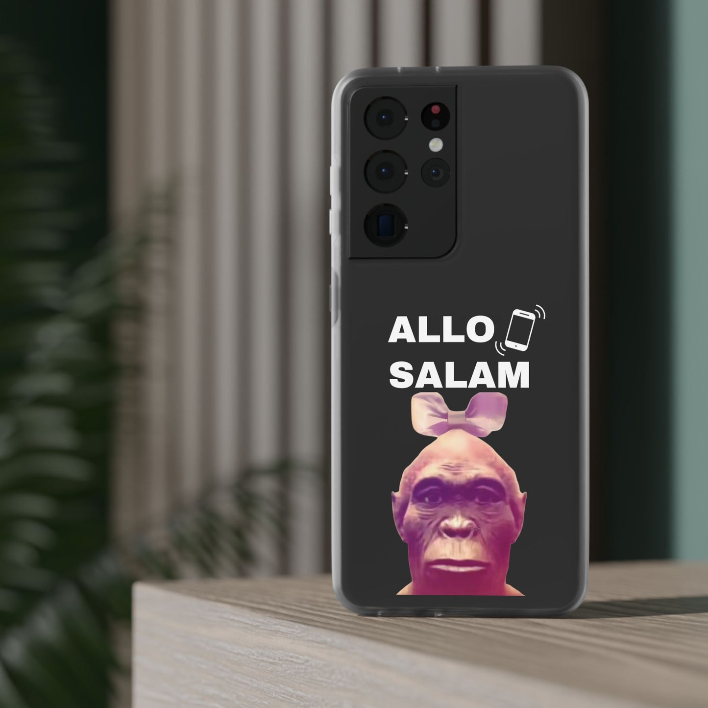 Coque flexible Allo salam