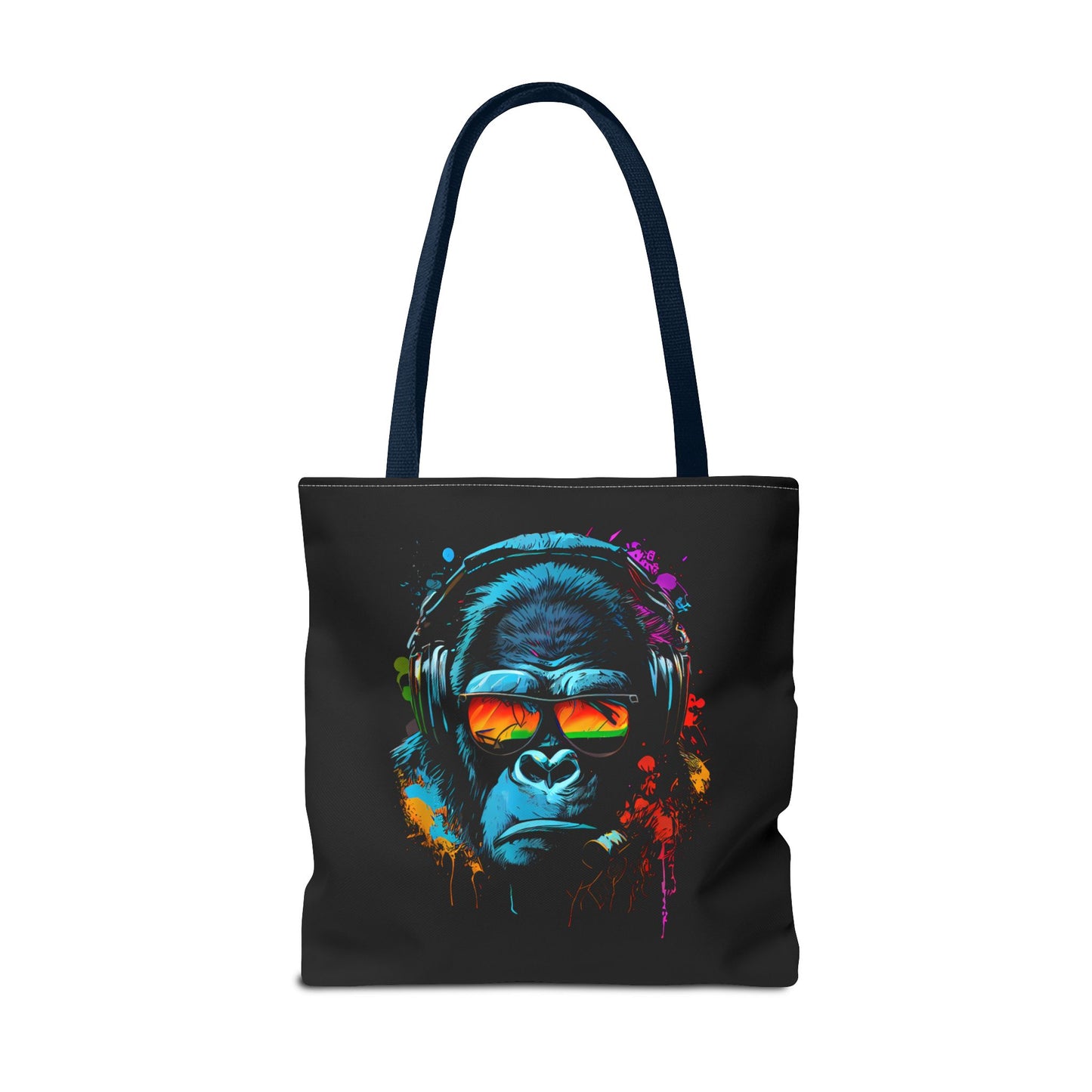 Tote Bag – Singe monkey Dj écouteurs lunettes du soleil Gorilla