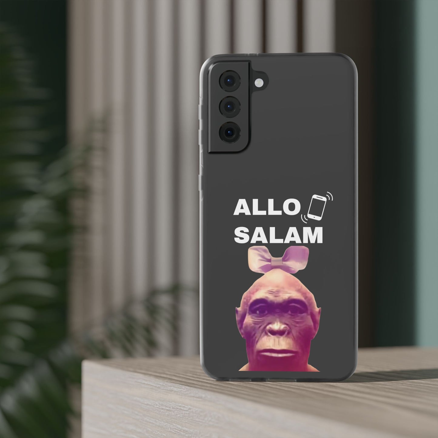Coque flexible Allo salam