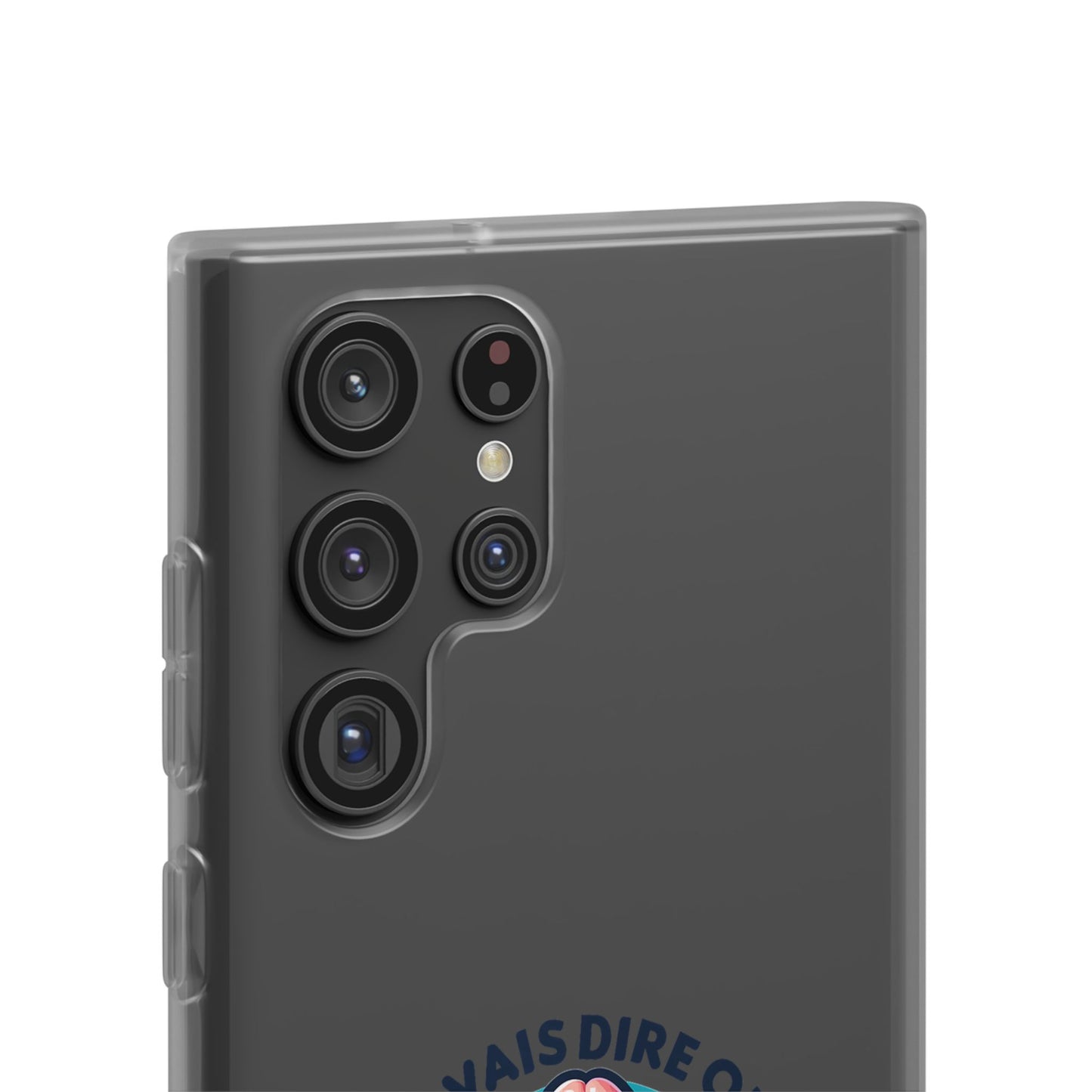 Coque flexible Je vais dire oui au même zizi pour toute la vie