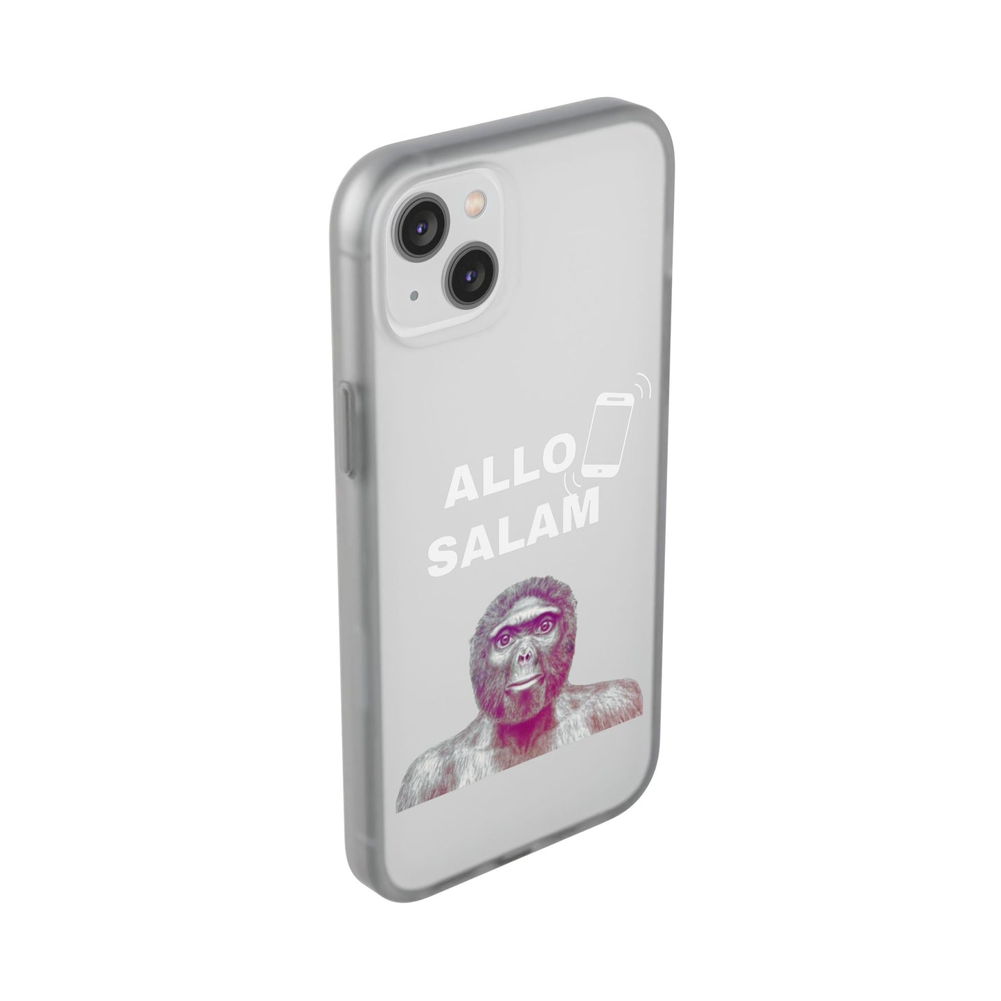 Coque flexible Allo salam