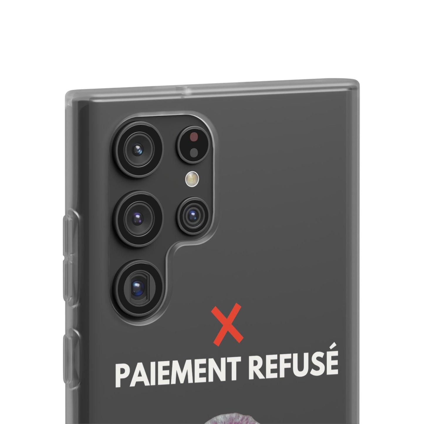 Coque flexible Allo salam Paiement refusé