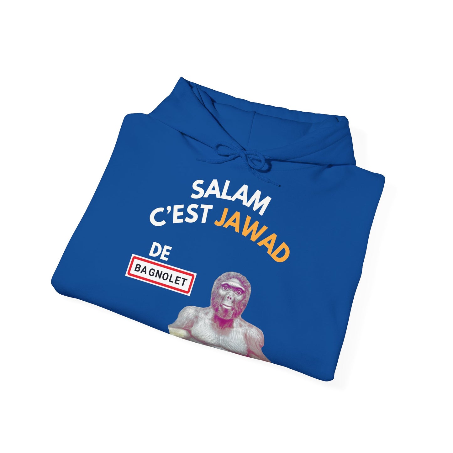 Hoodie unisexe drôle - Sweat-shirt graphique Chill Guy