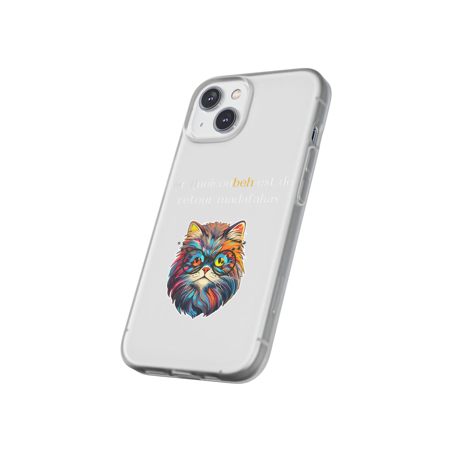 Coque flexible Quoicoubeh madafakas