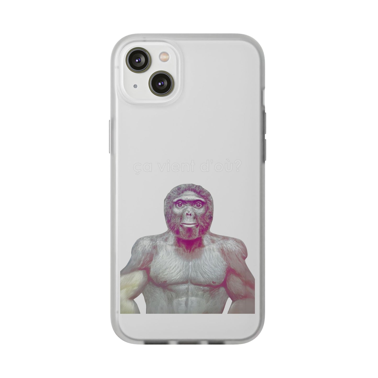 Coque flexible ça vient d'ù