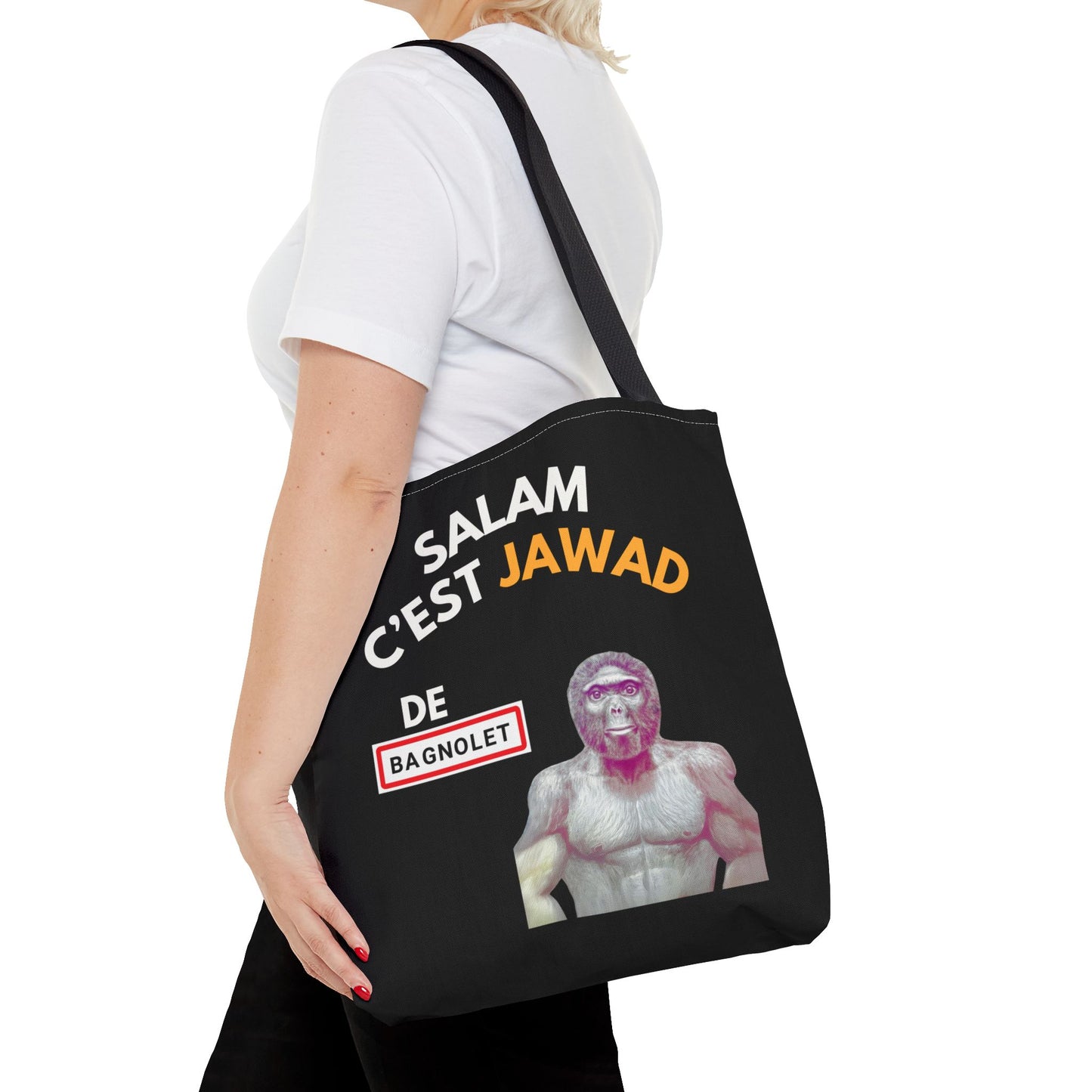 Tote Bag – Quoicoubeh Trend le singe