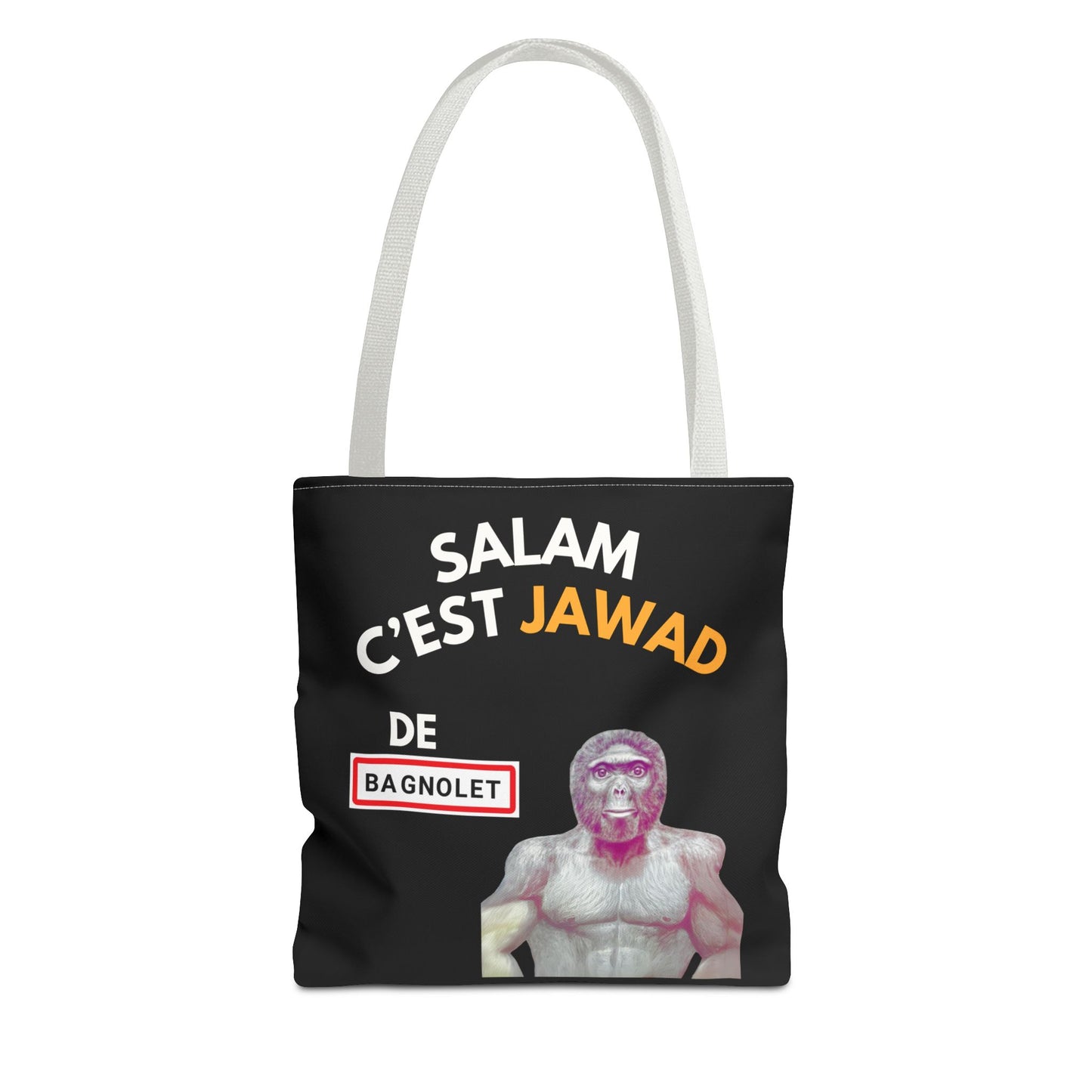 Tote Bag – Quoicoubeh Trend le singe