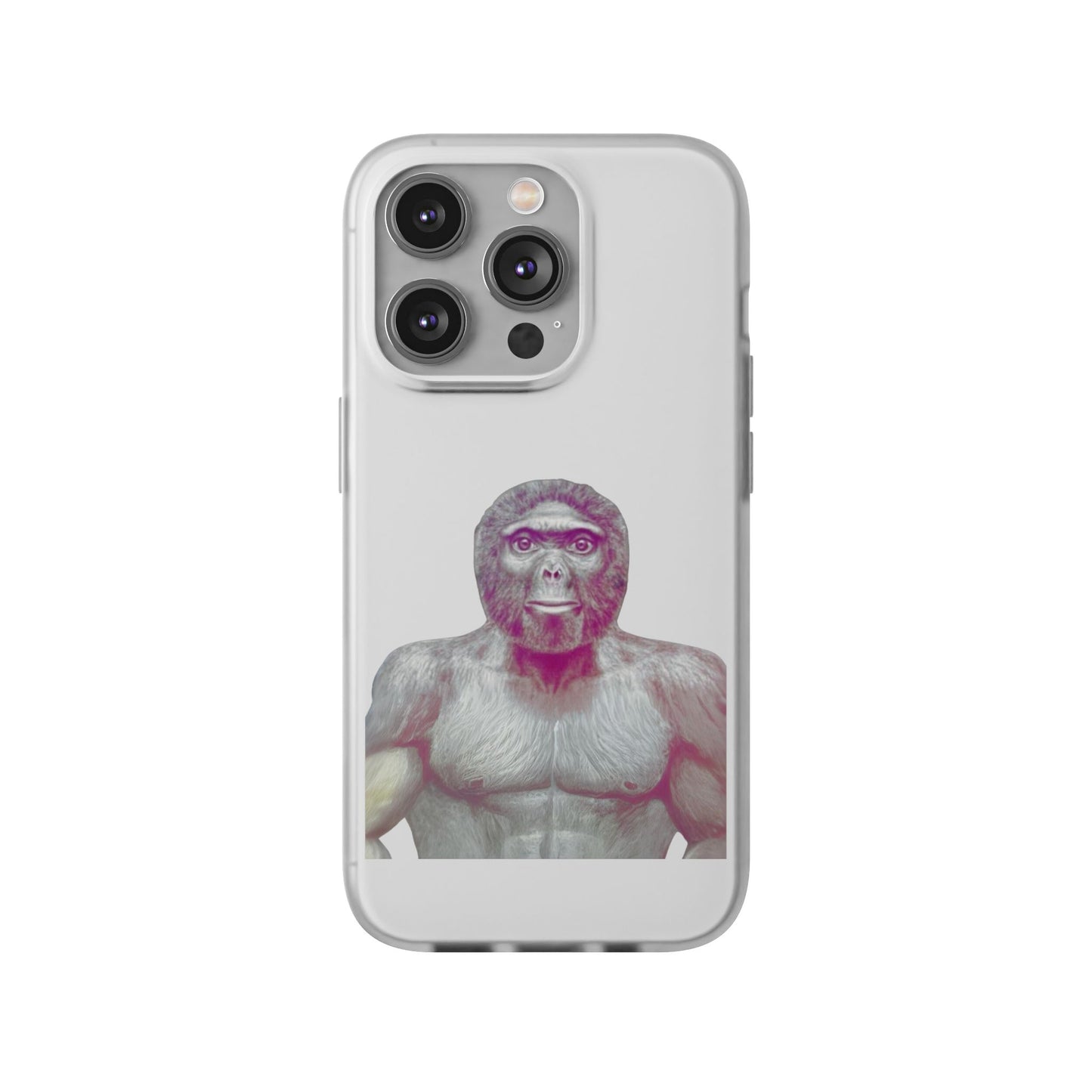 Coque flexible Le singe