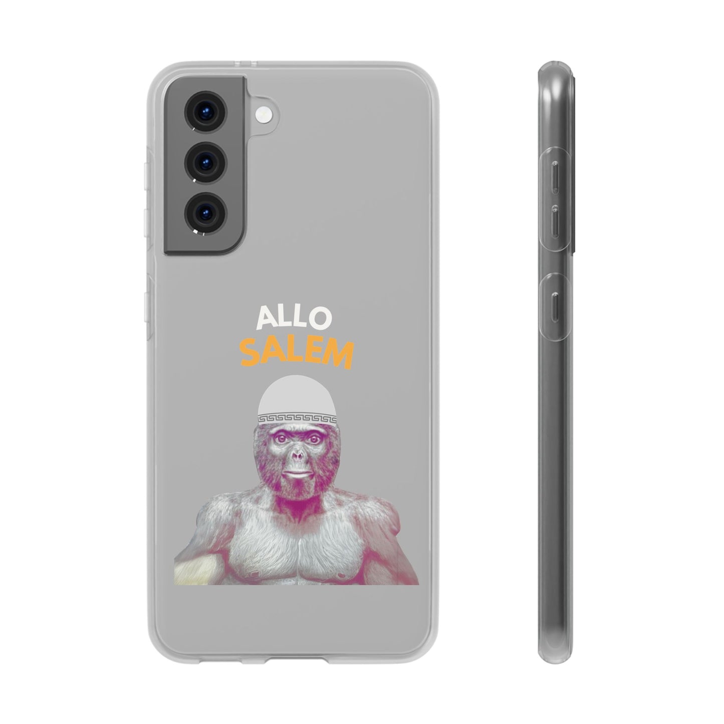 Coque flexible Allo salam