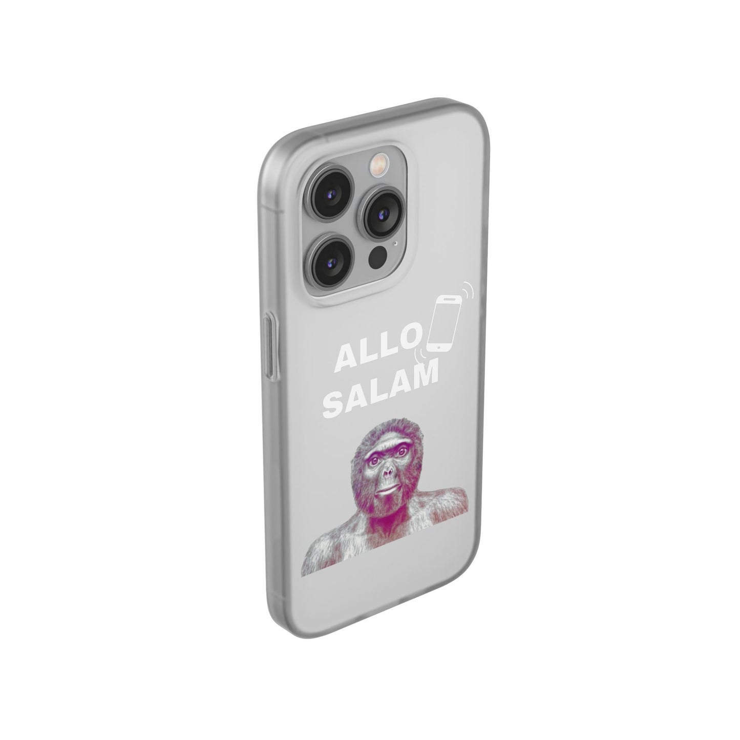 Coque flexible Allo salam