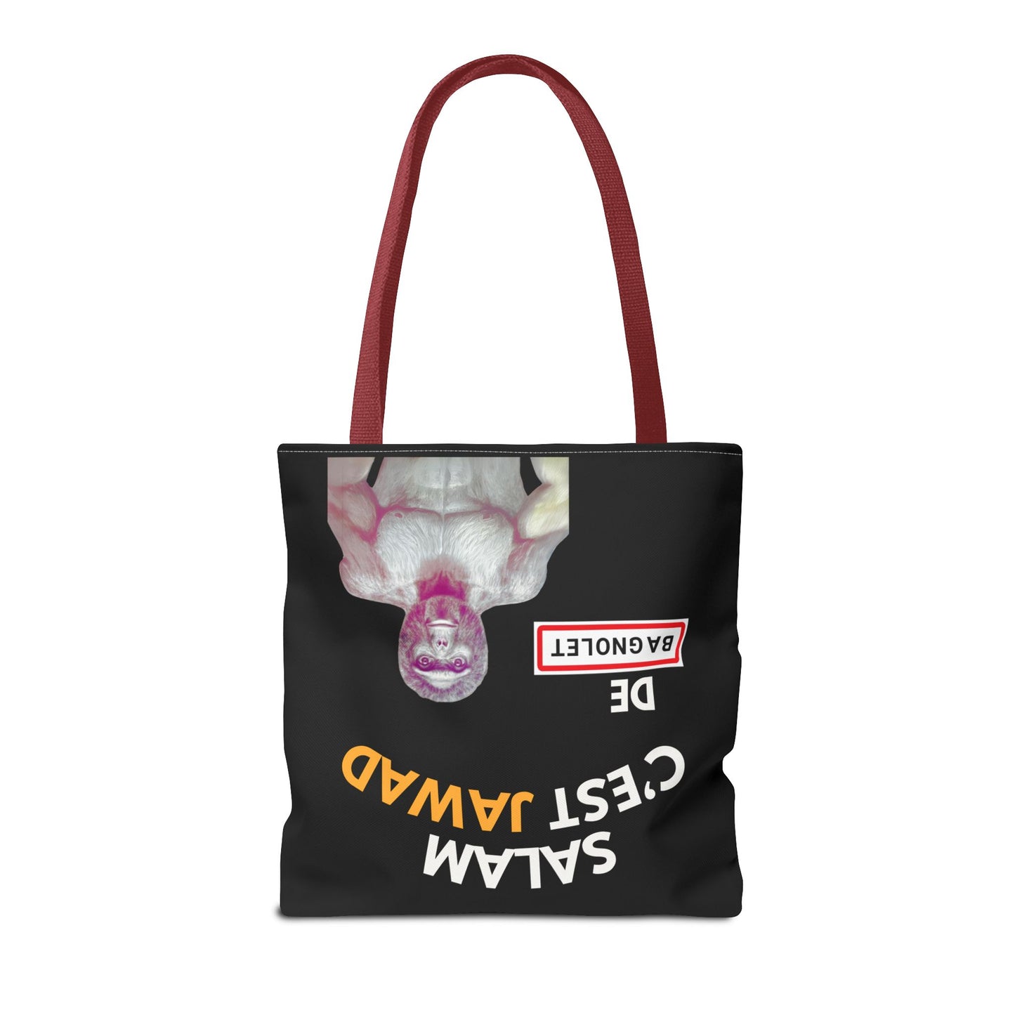 Tote Bag – Quoicoubeh Trend le singe