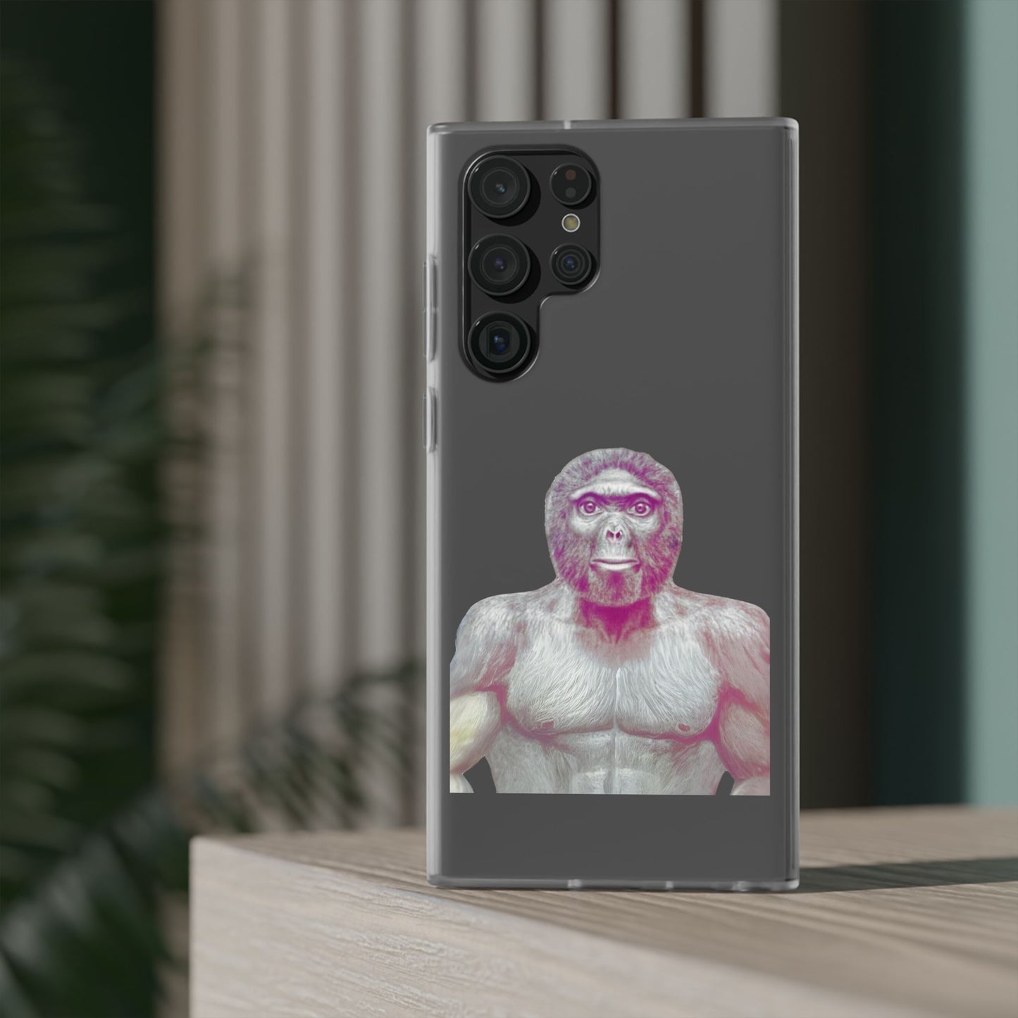 Coque flexible Le singe