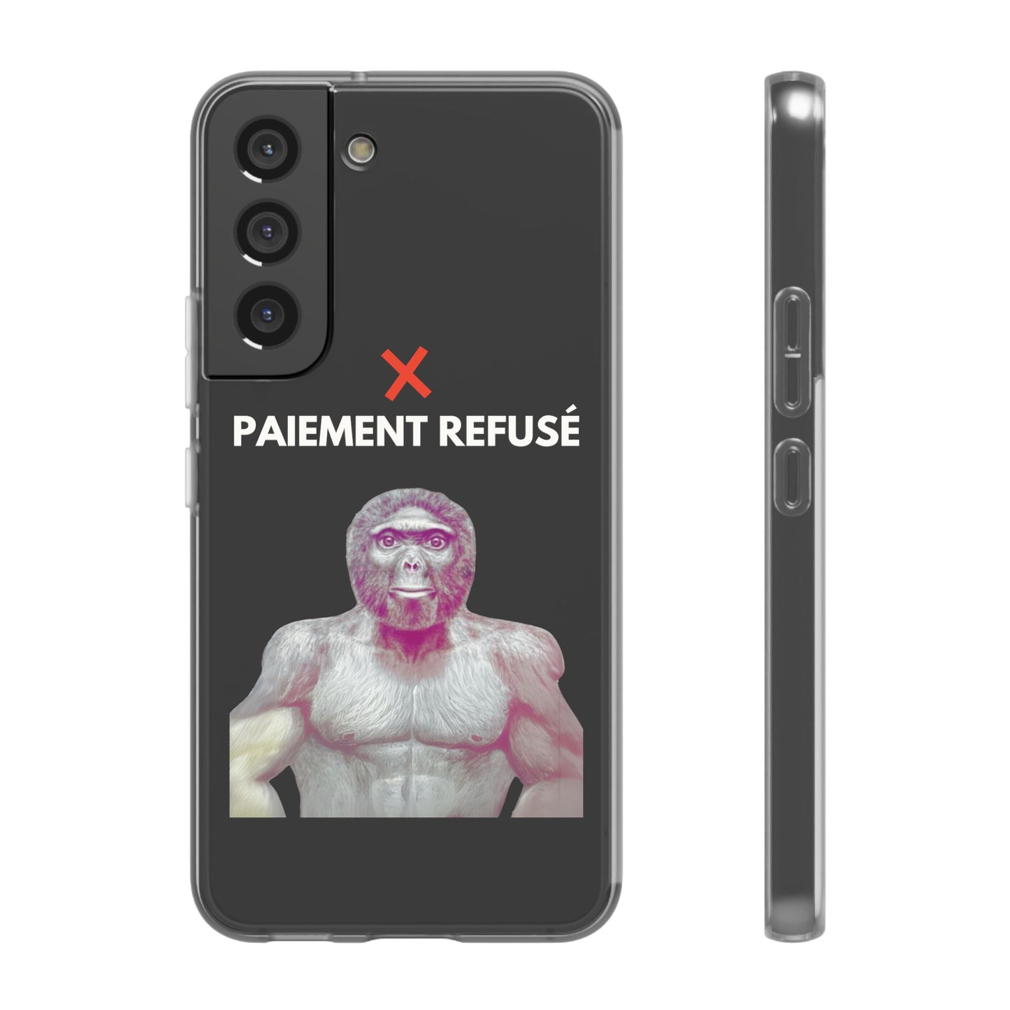 Coque flexible Allo salam Paiement refusé
