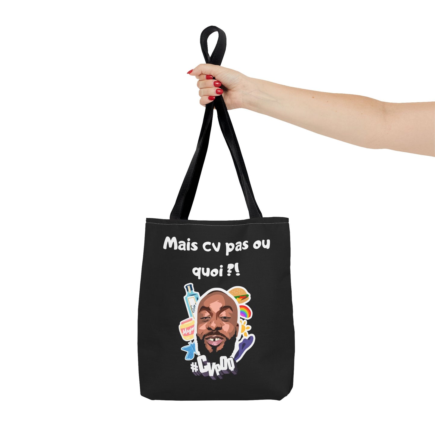 Tote Bag –Mais cv pas ou quoi
