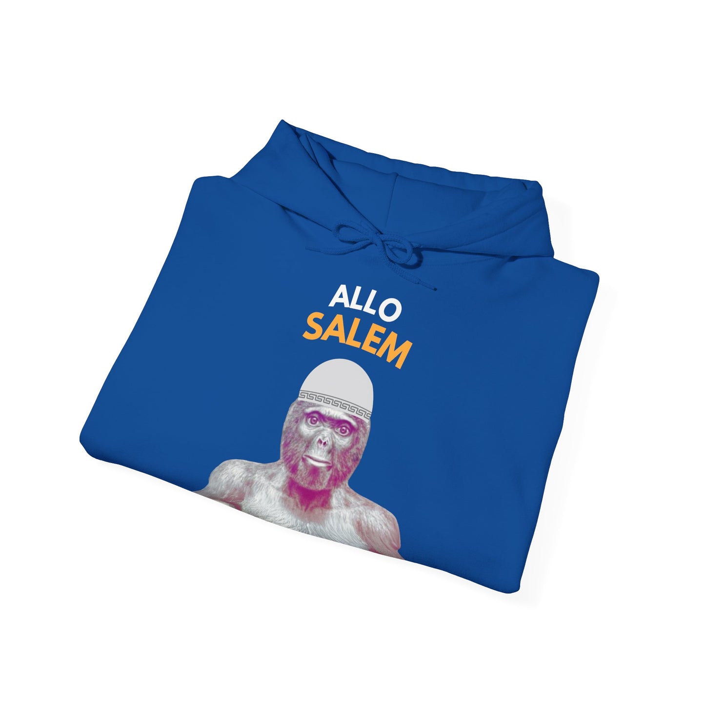 Hoodie unisexe drôle - Sweat-shirt graphique Allo Salam