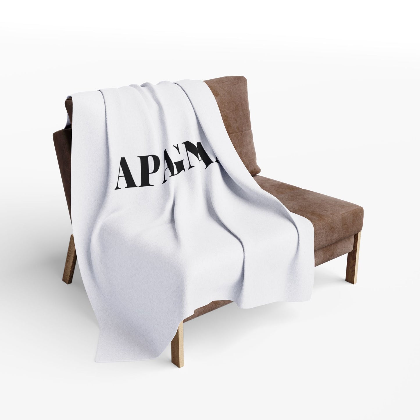 Plaid en polaire arctique Apagnan