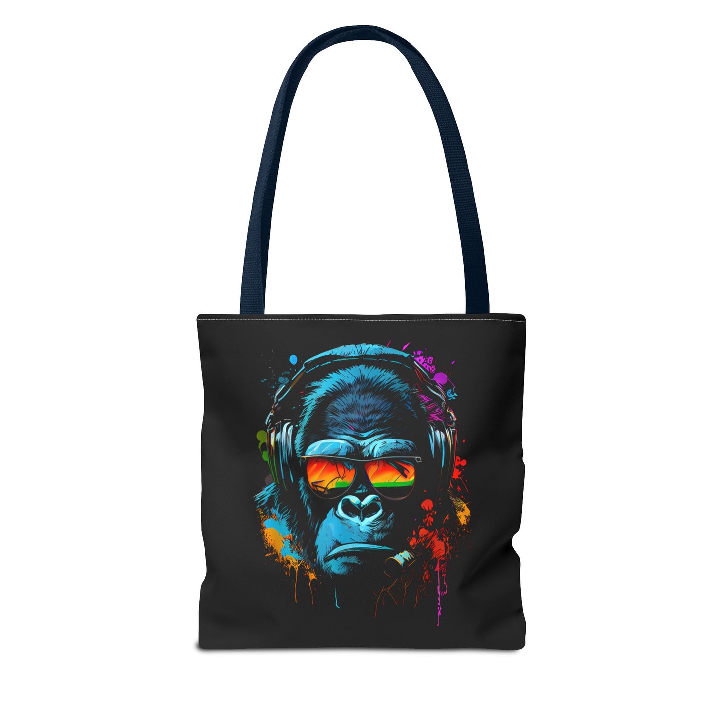 Tote Bag – Singe monkey Dj écouteurs lunettes du soleil Gorilla