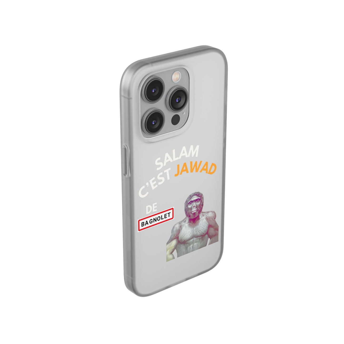 Coque flexible Salam c'est jawad de Bagnolet
