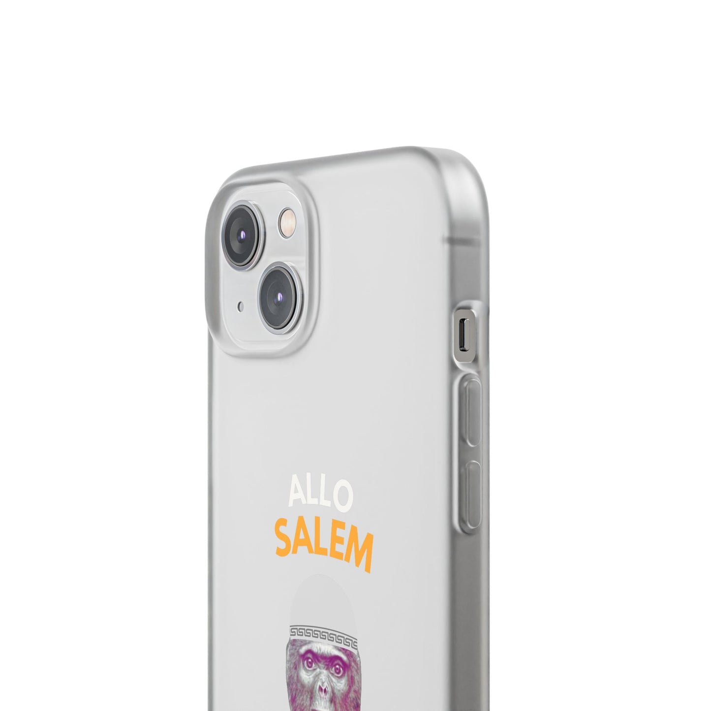 Coque flexible Allo salam