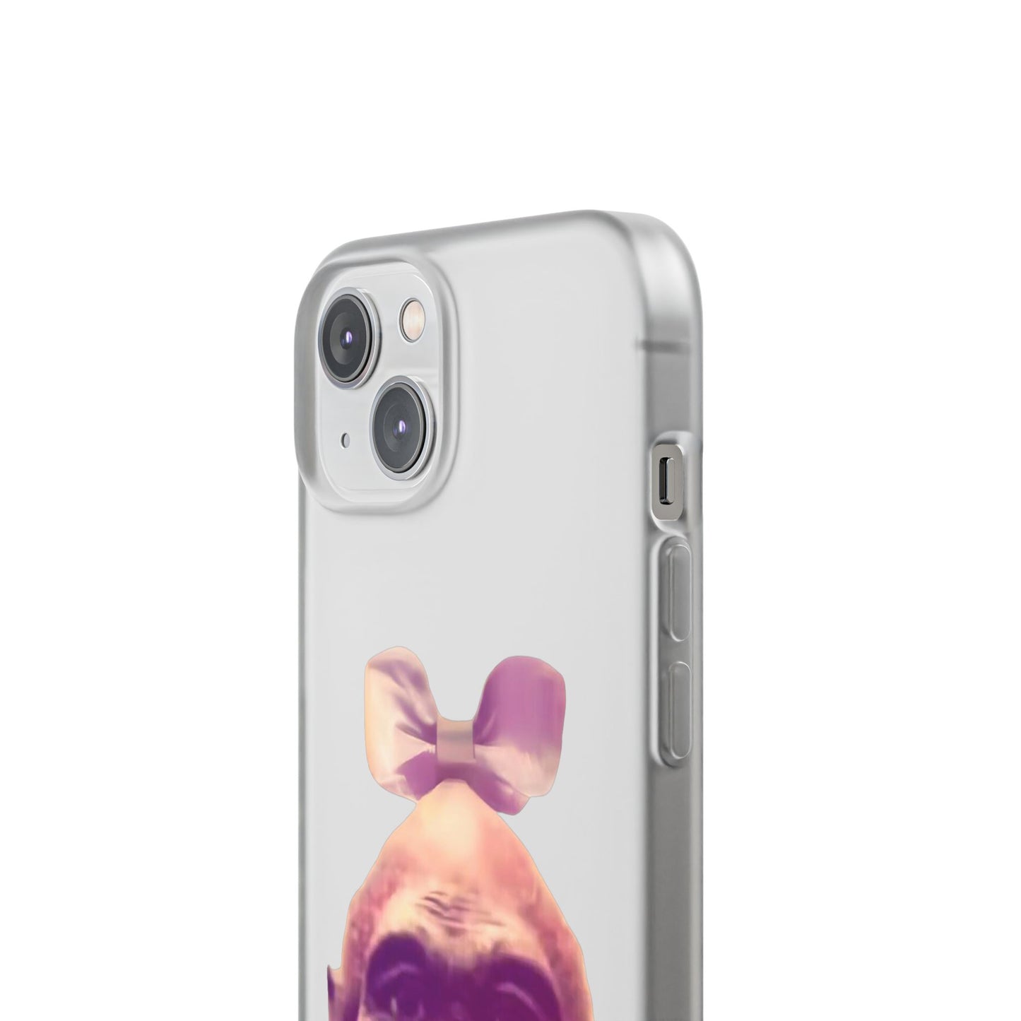 Coque flexible Le singe