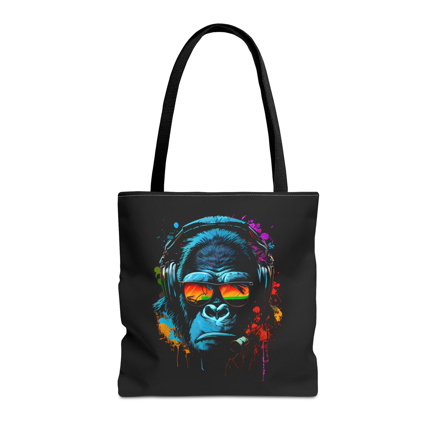 Tote Bag – Singe monkey Dj écouteurs lunettes du soleil Gorilla
