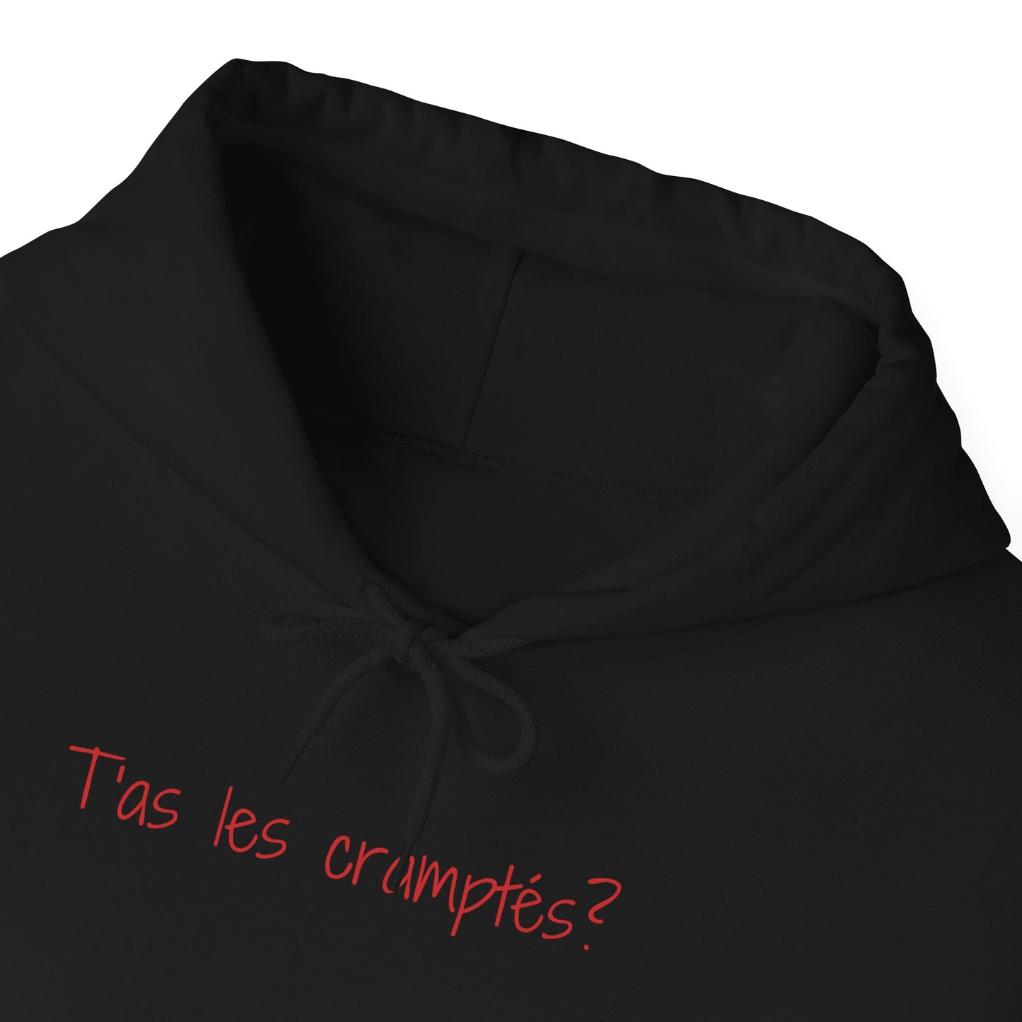 Hoodie unisexe drôle - Sweat-shirt graphique t'as les cramptés apagnan