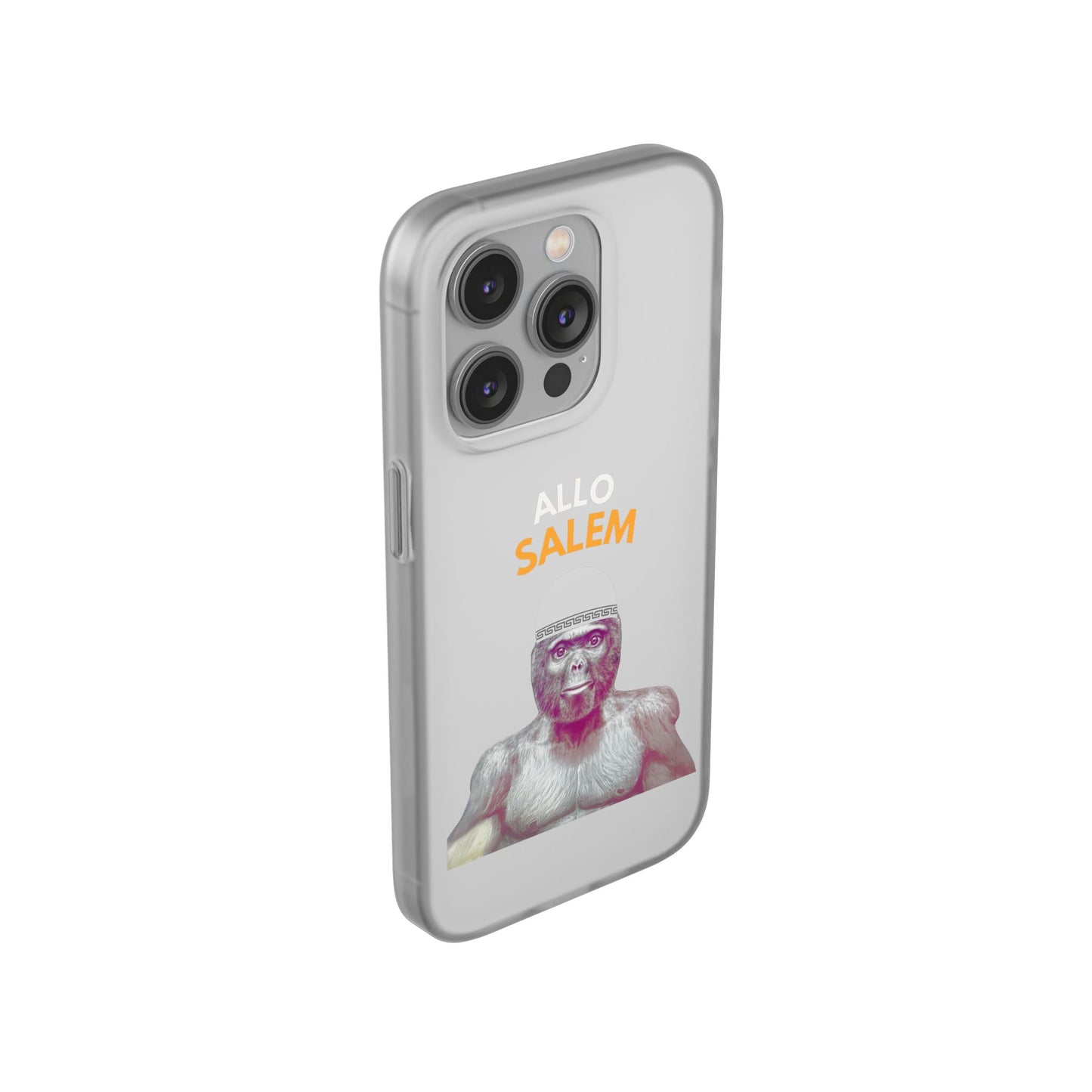 Coque flexible Allo salam