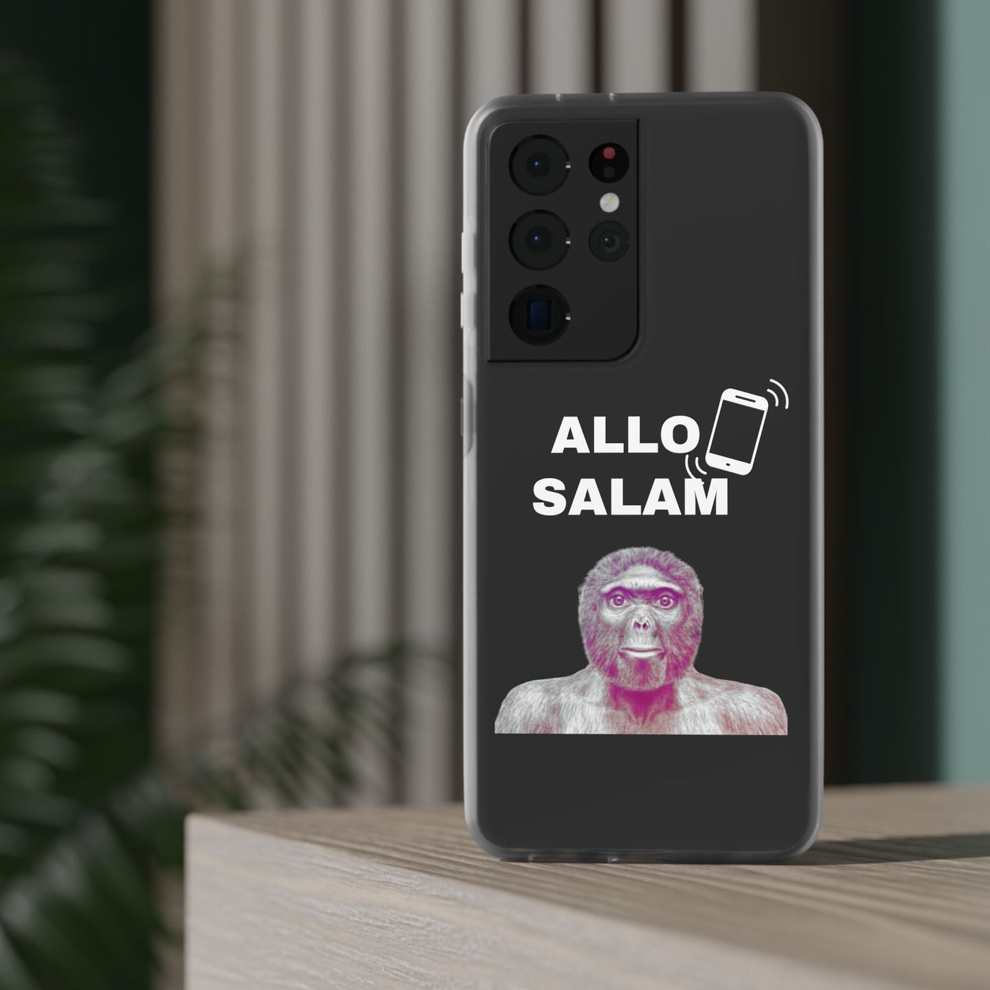Coque flexible Allo salam