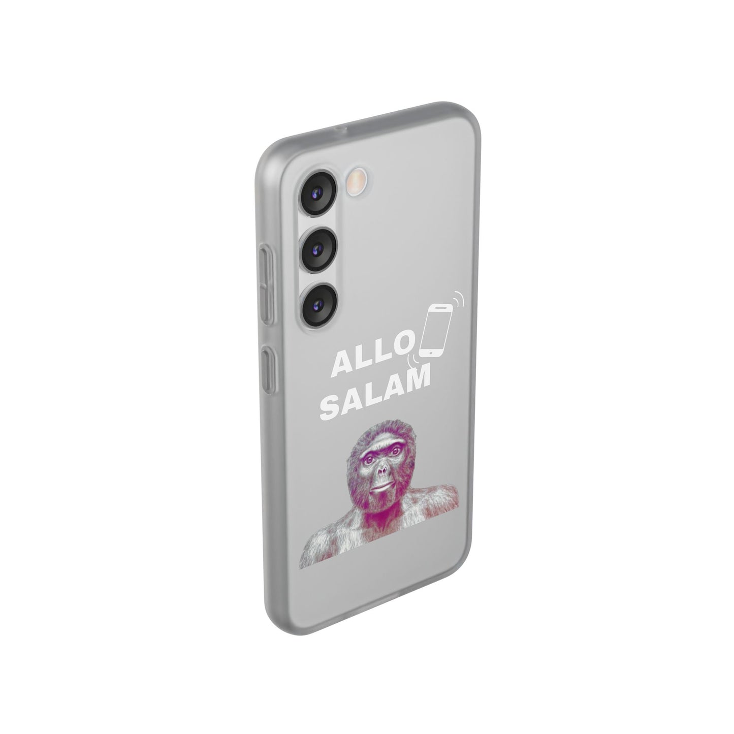 Coque flexible Allo salam
