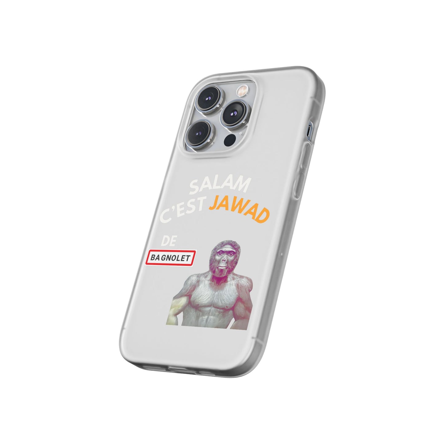 Coque flexible Salam c'est jawad de Bagnolet