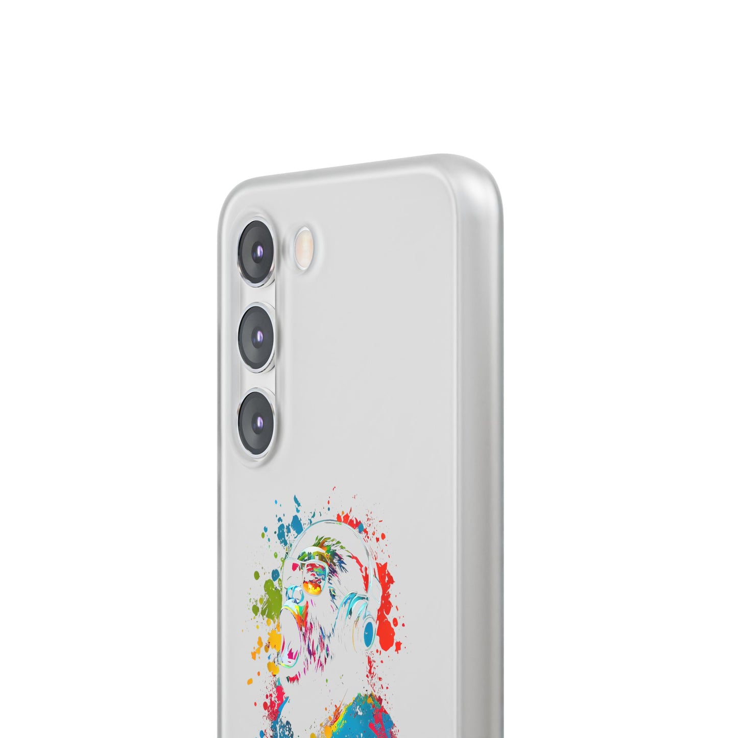 Coque flexible Le singe hurlant