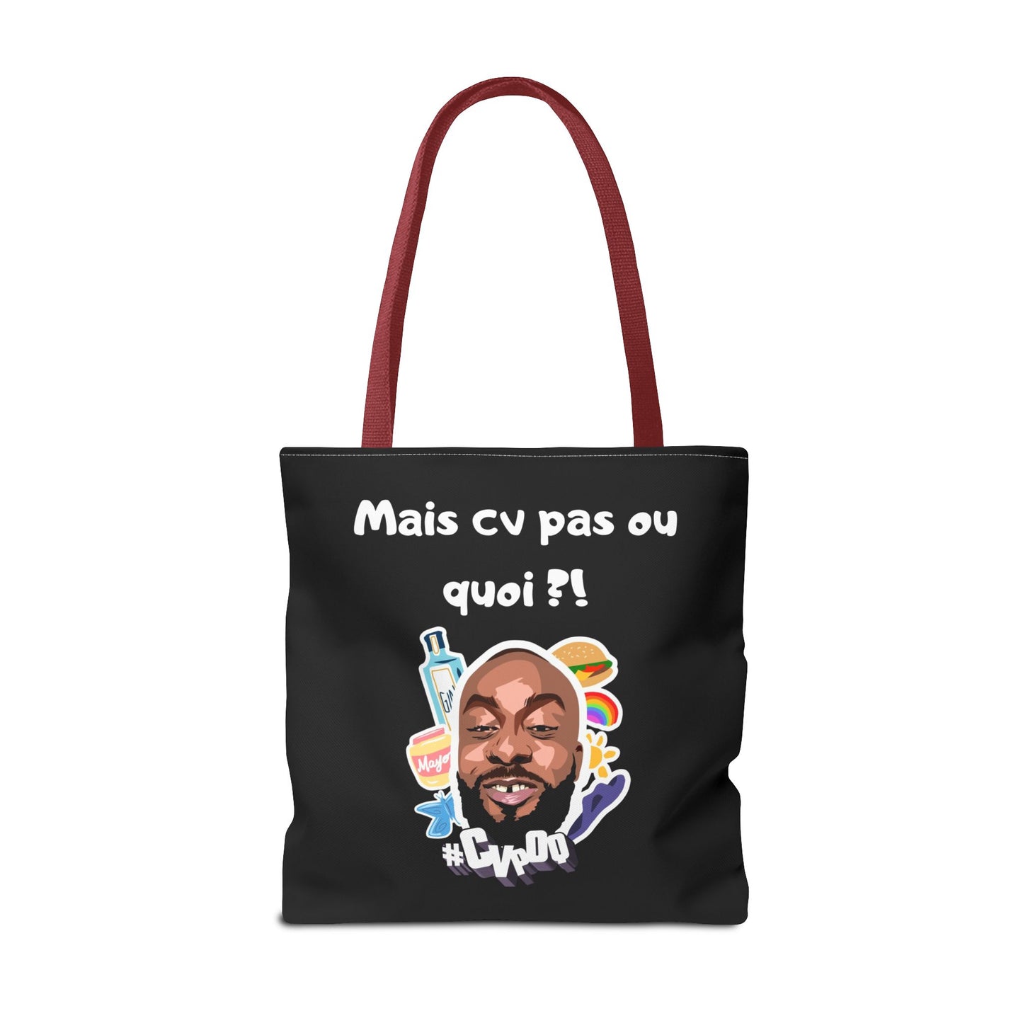 Tote Bag –Mais cv pas ou quoi