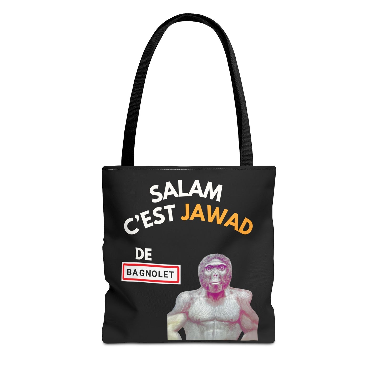Tote Bag – Quoicoubeh Trend le singe
