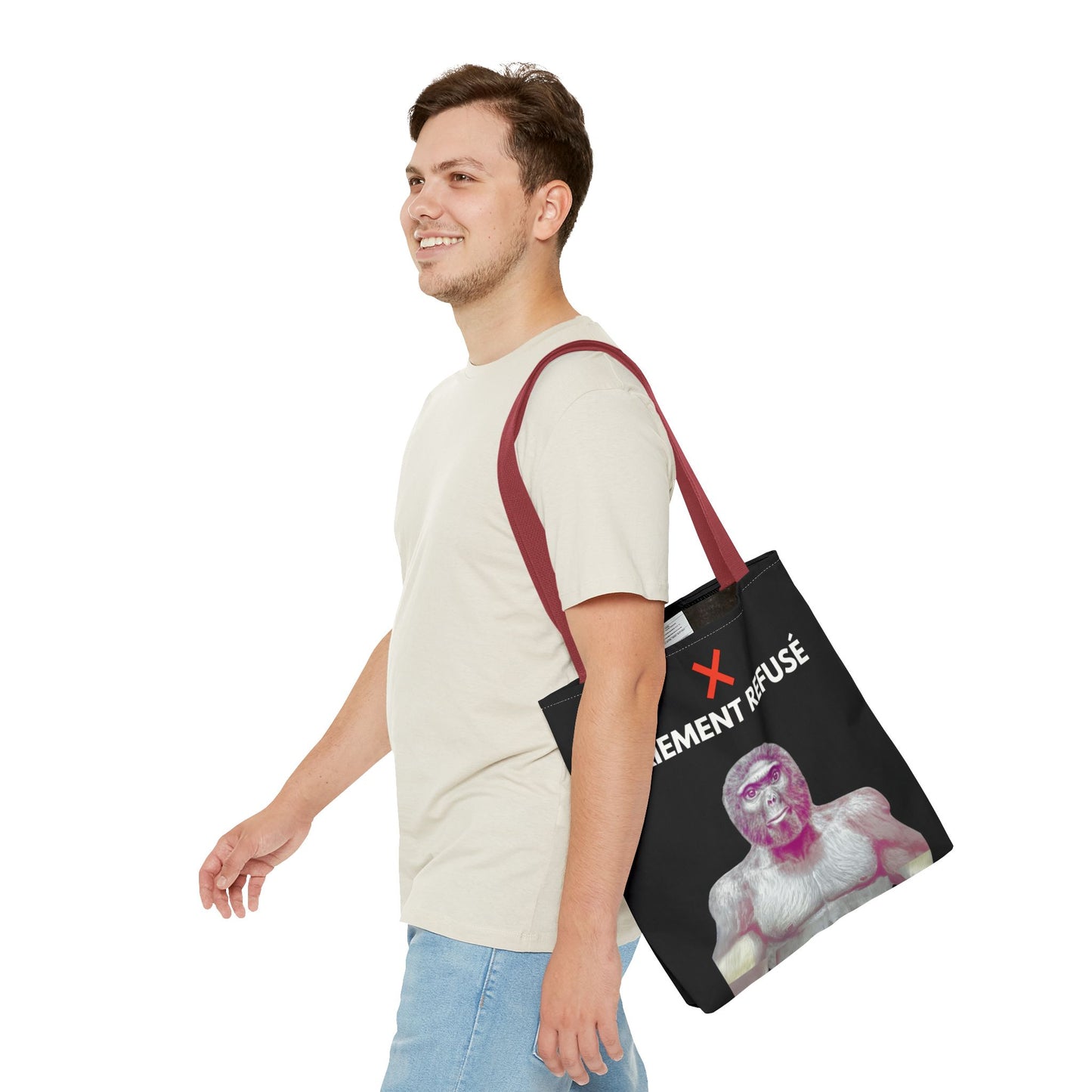 Tote Bag – Trend le singe